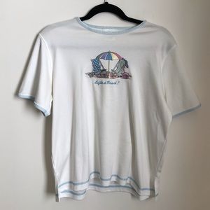 [🪐] “life’s a beach!” tee ♡ s